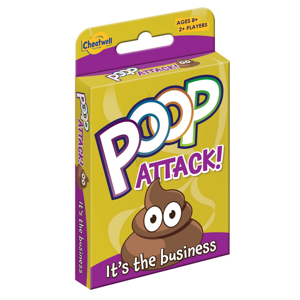 Poop Attack