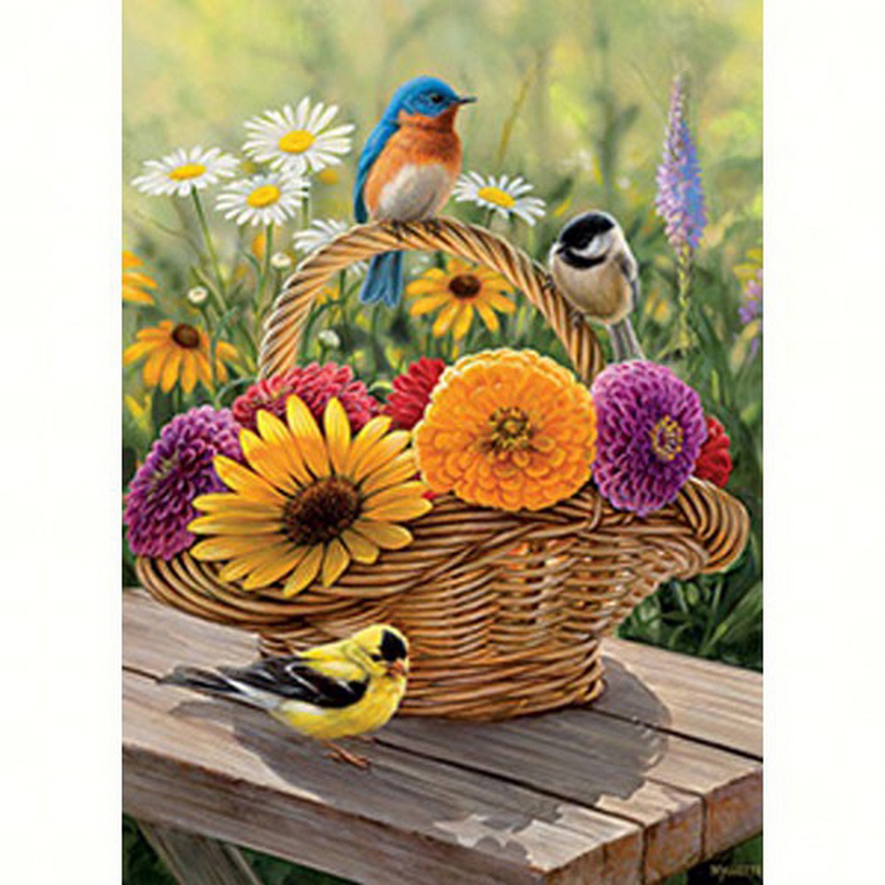 Cobble Hill Summer Bouquet 1000 Piece Puzzle