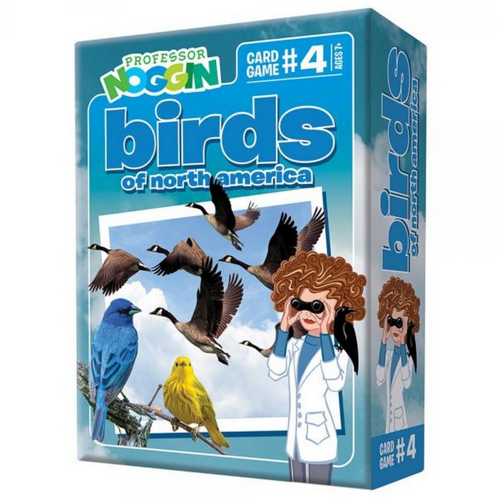 Professor Noggin Birds of North America Card Game