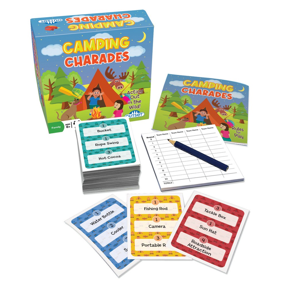 Camping Charades