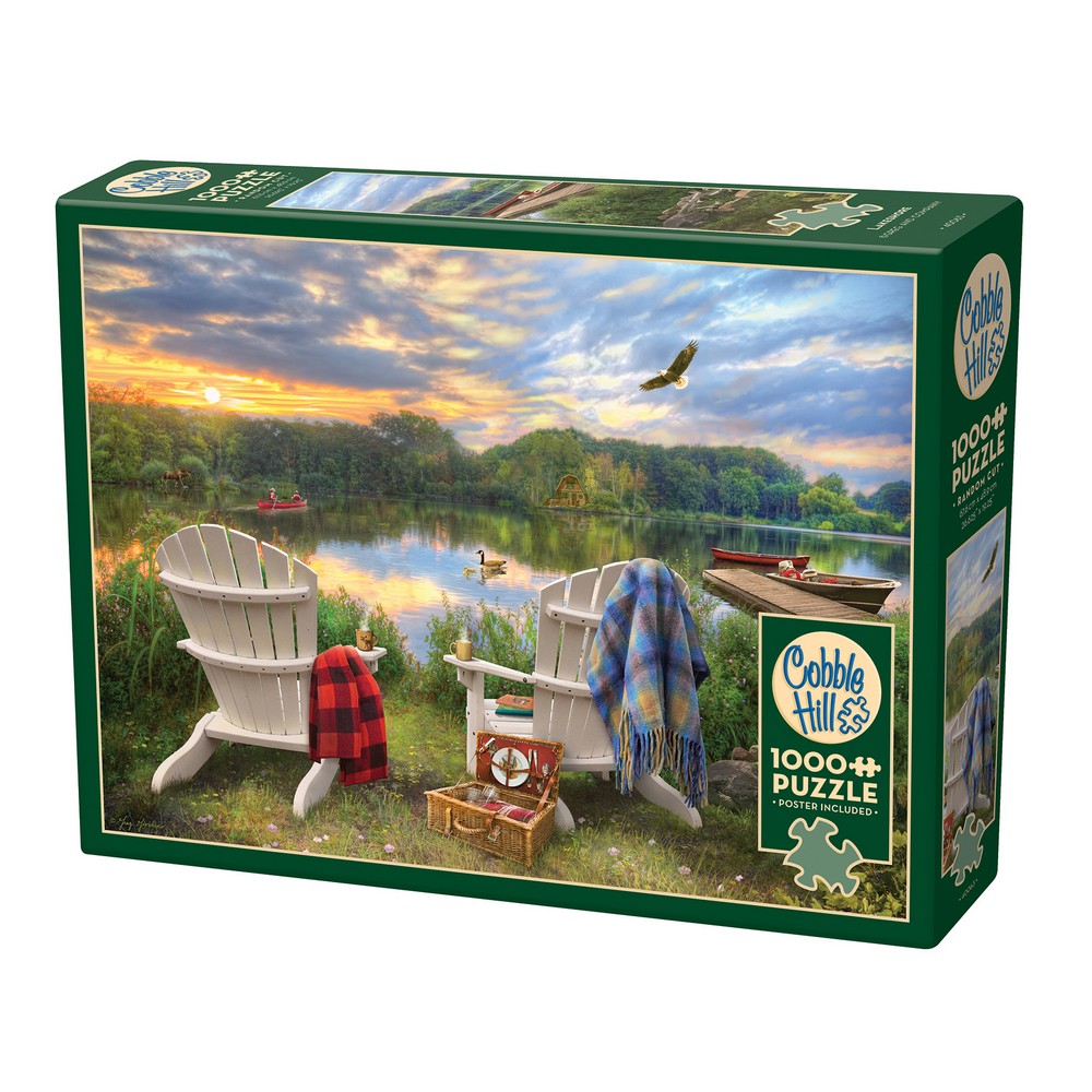 Cobble Hill Lakeshore 1000 Piece Puzzle