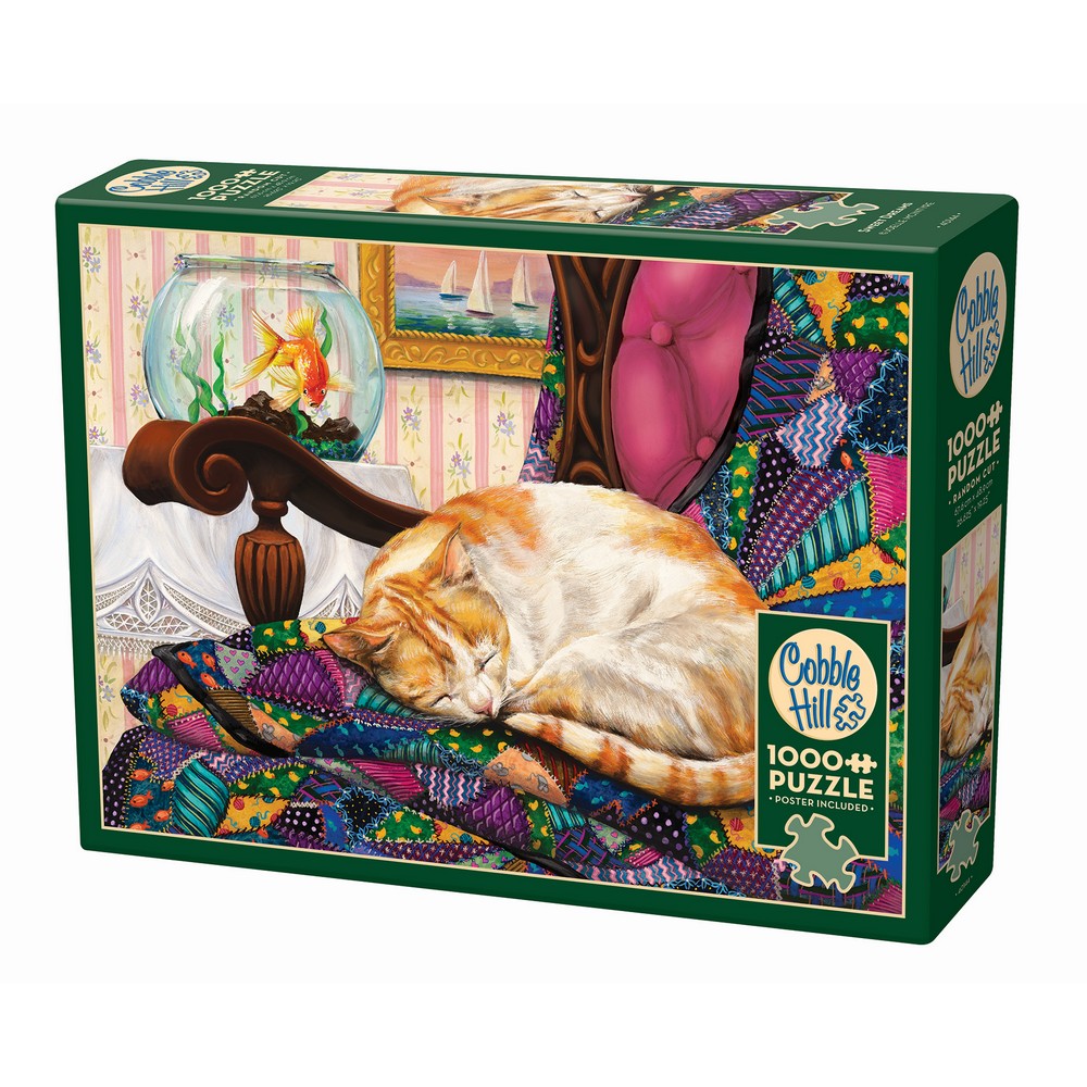 Cobble Hill Sweet Dreams 1000 Piece Puzzle