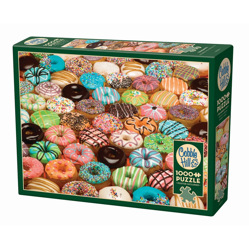 Cobble Hill Doughnuts 1000 Piece Puzzle