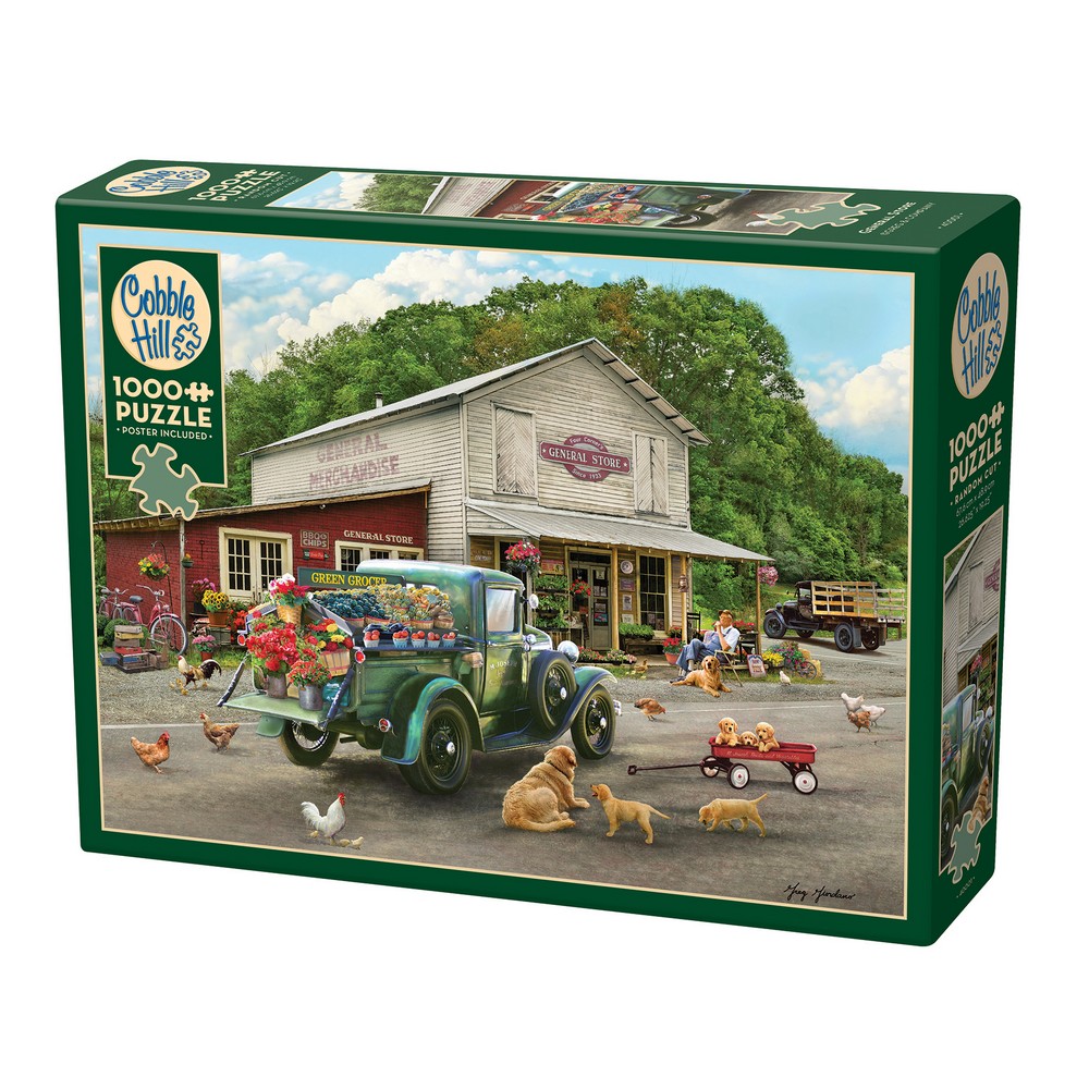 Cobble Hill General Store 1000 Piece Puzzle