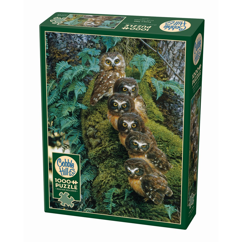 Cobble Hill Family Tree 1000 Piece Puzzle