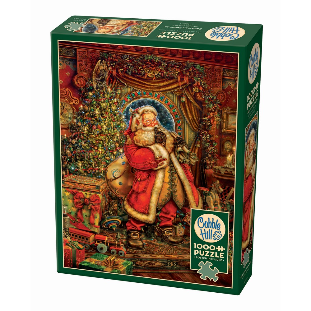 Cobble Hill Christmas Presence 1000 Piece Puzzle