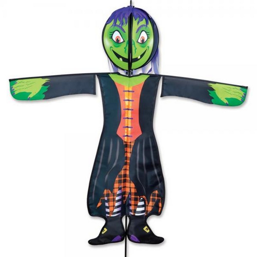 Witch Spinning Friend