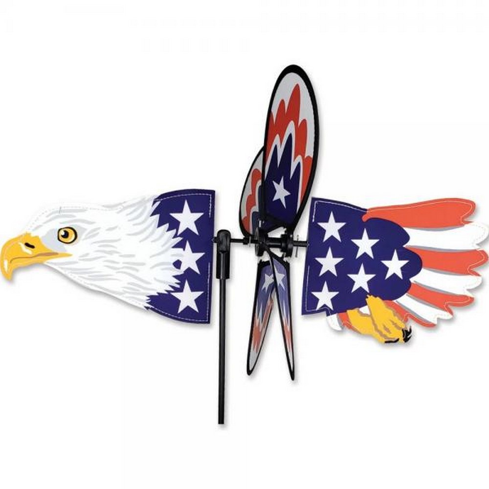 Patriotic Eagle Petite Spinner