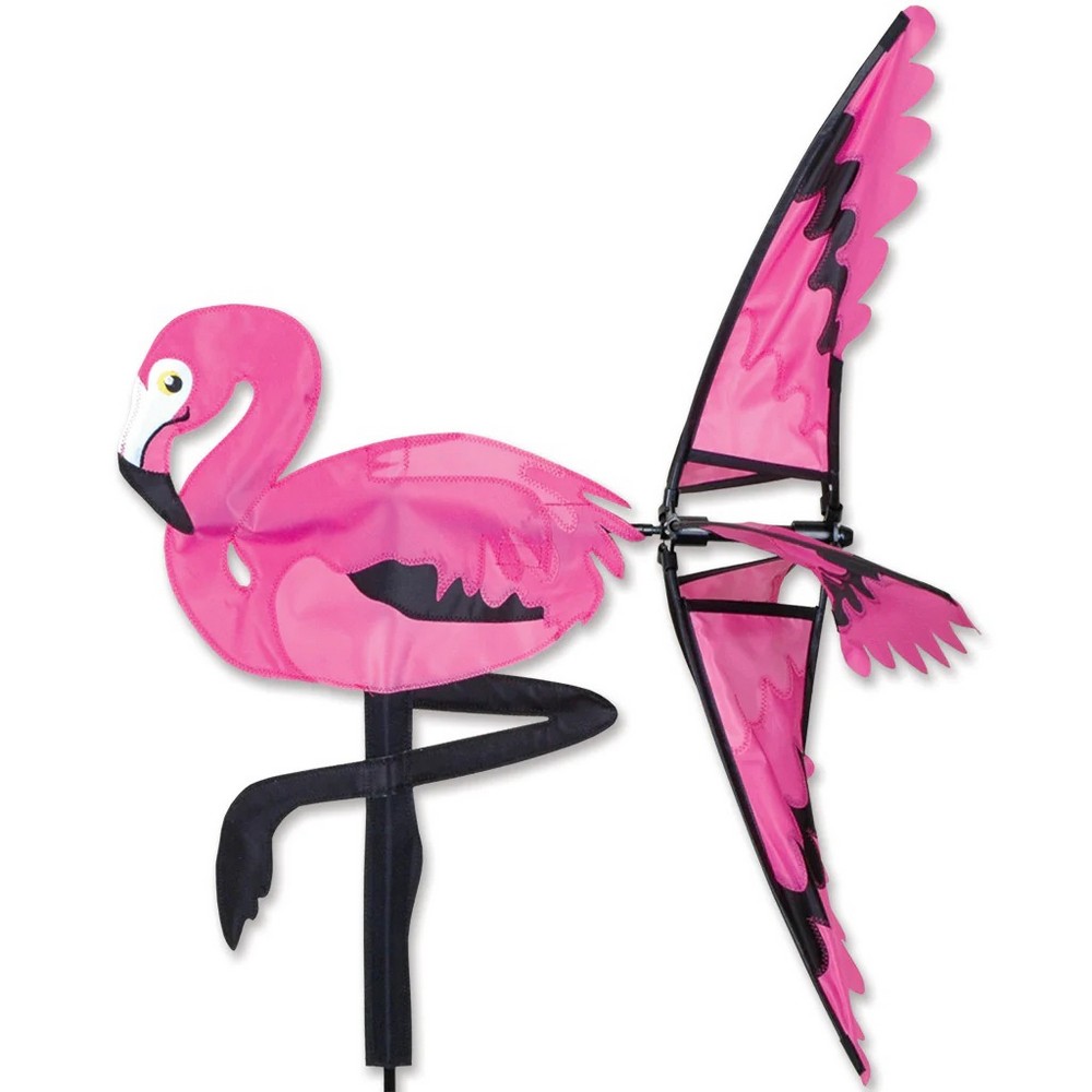 Pink Flamingo Spinner 21 inch