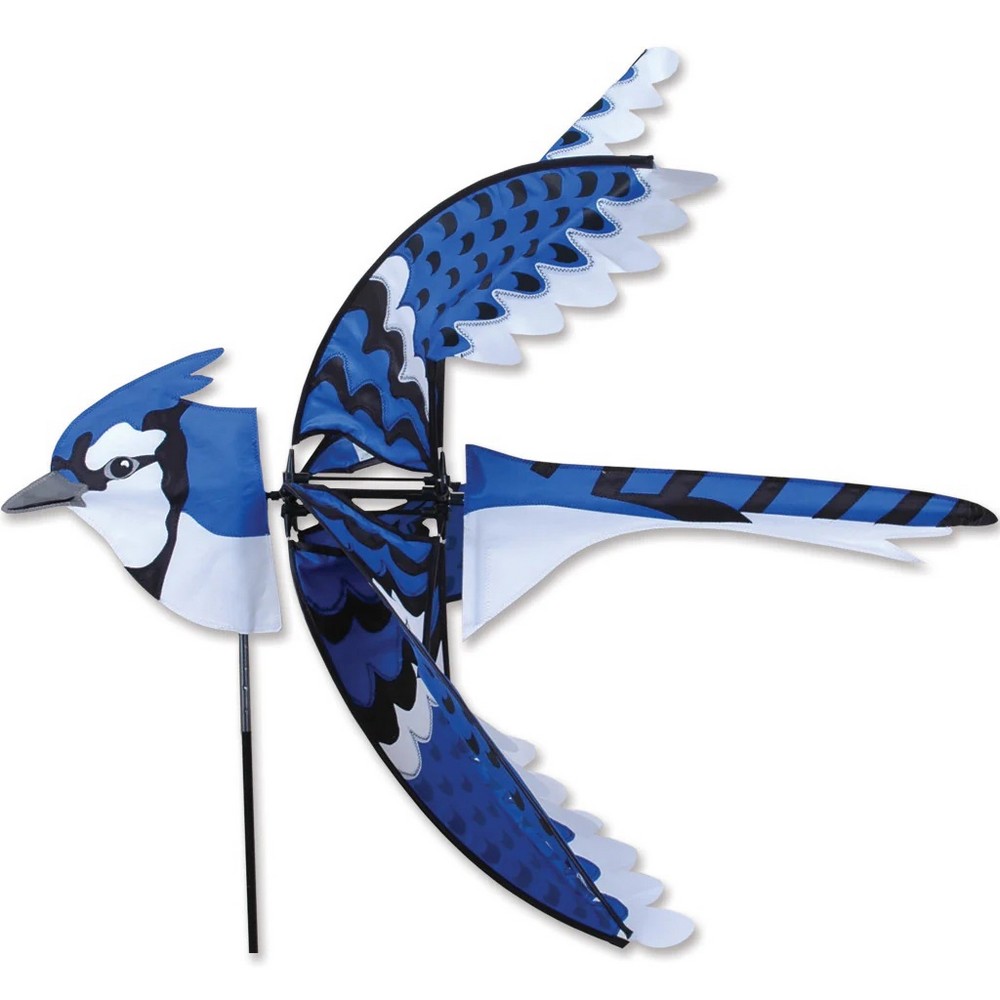 Eastern Blue Jay Spinner