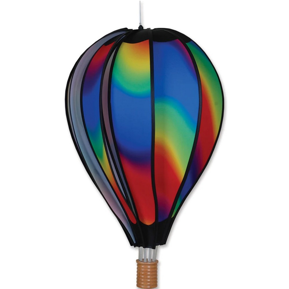 Wavy 22 inch Hot Air Balloon
