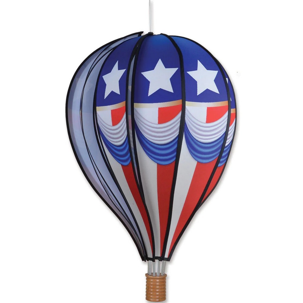 Patriotic Vintage 22 inch Hot Air