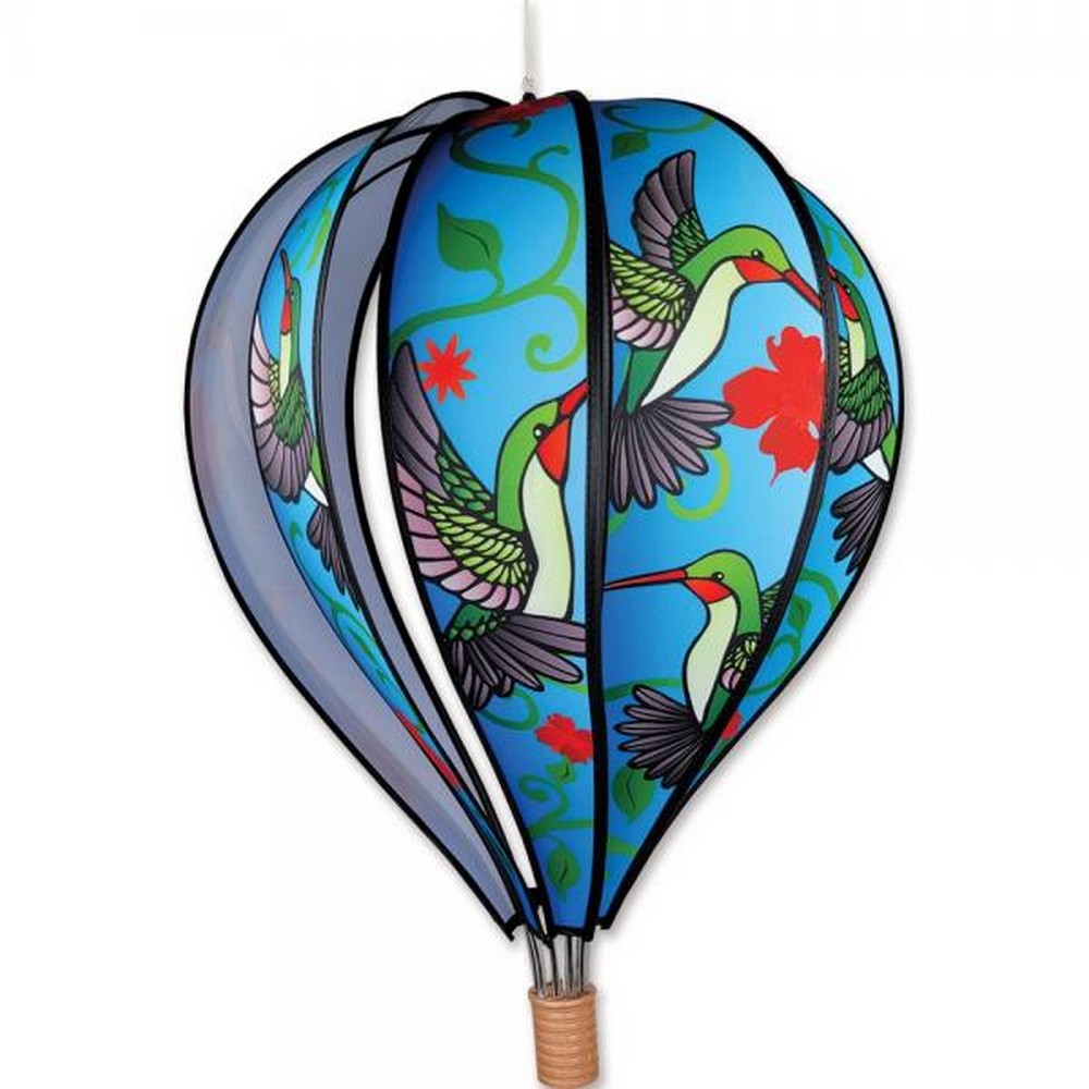 Hot Air Balloon Hummingbirds 22 inch