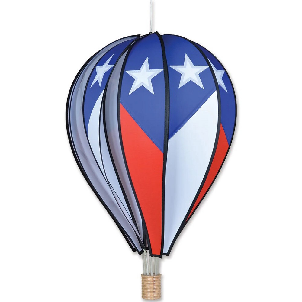Hot Air Balloon Patriotic