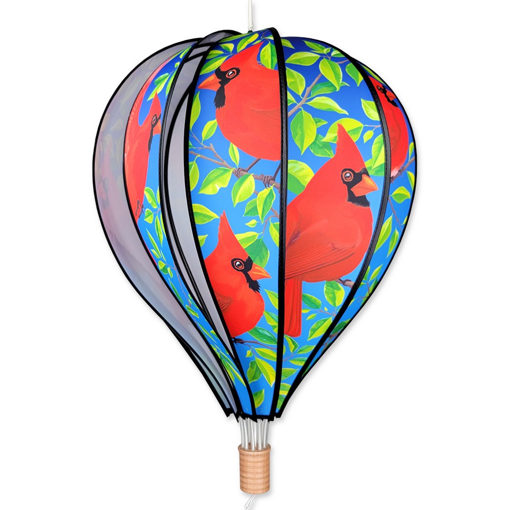 Hot Air Balloon Cardinals 22 inch