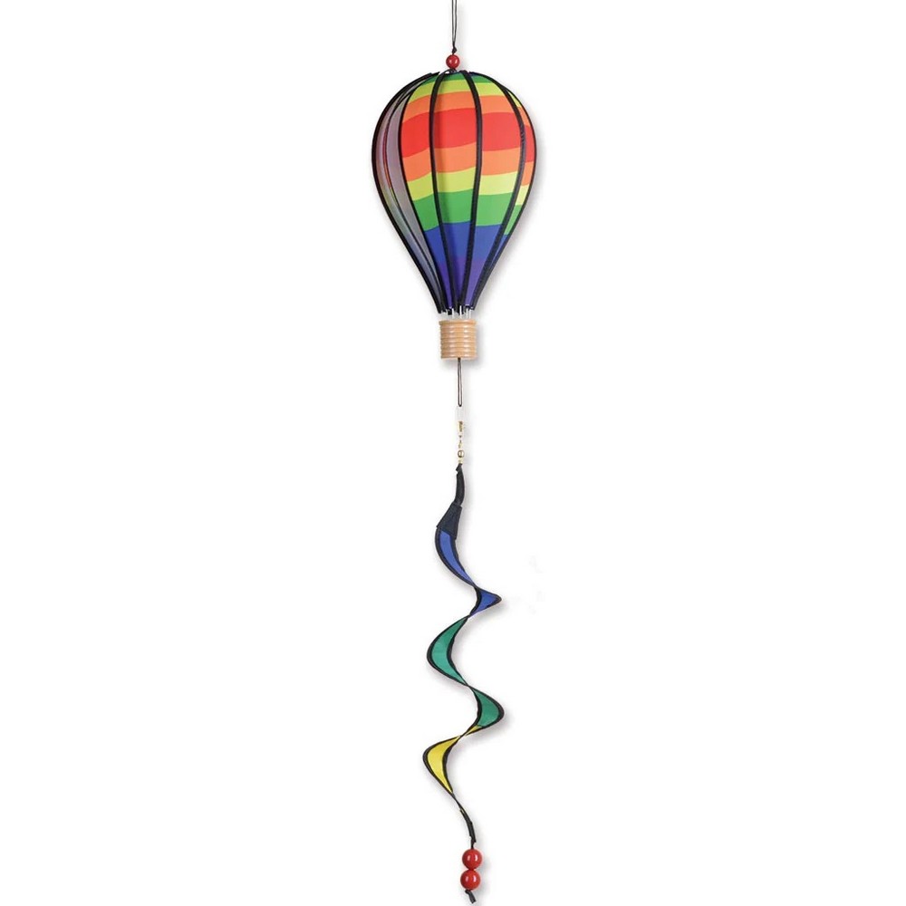 Hot Air Balloon Classic Rainbow Small