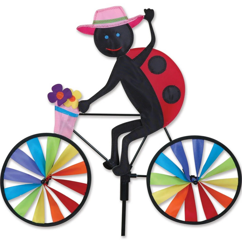 20 inch Ladybug Bicycle Spinner