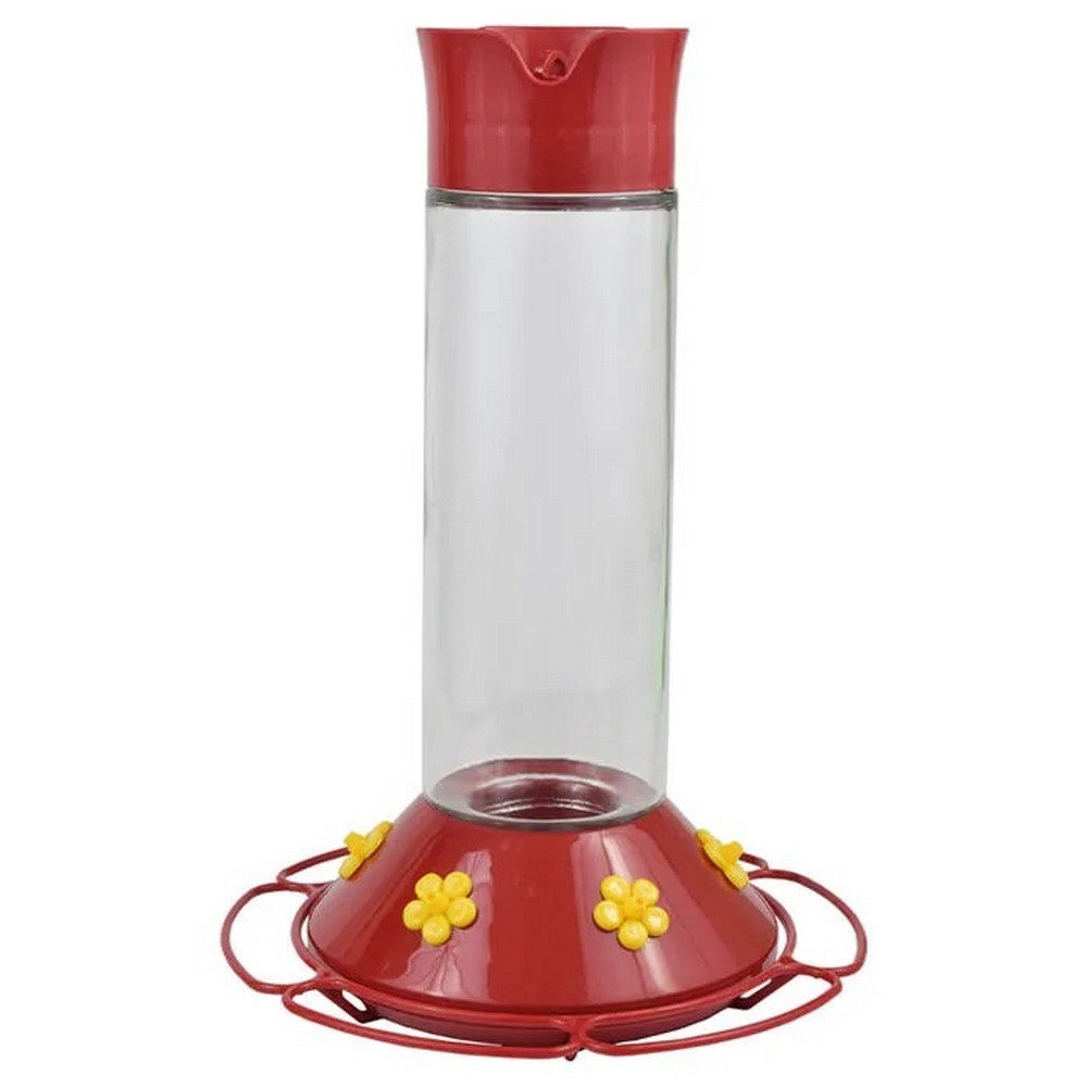Our Best 30oz Glass Hummingbird Feeder