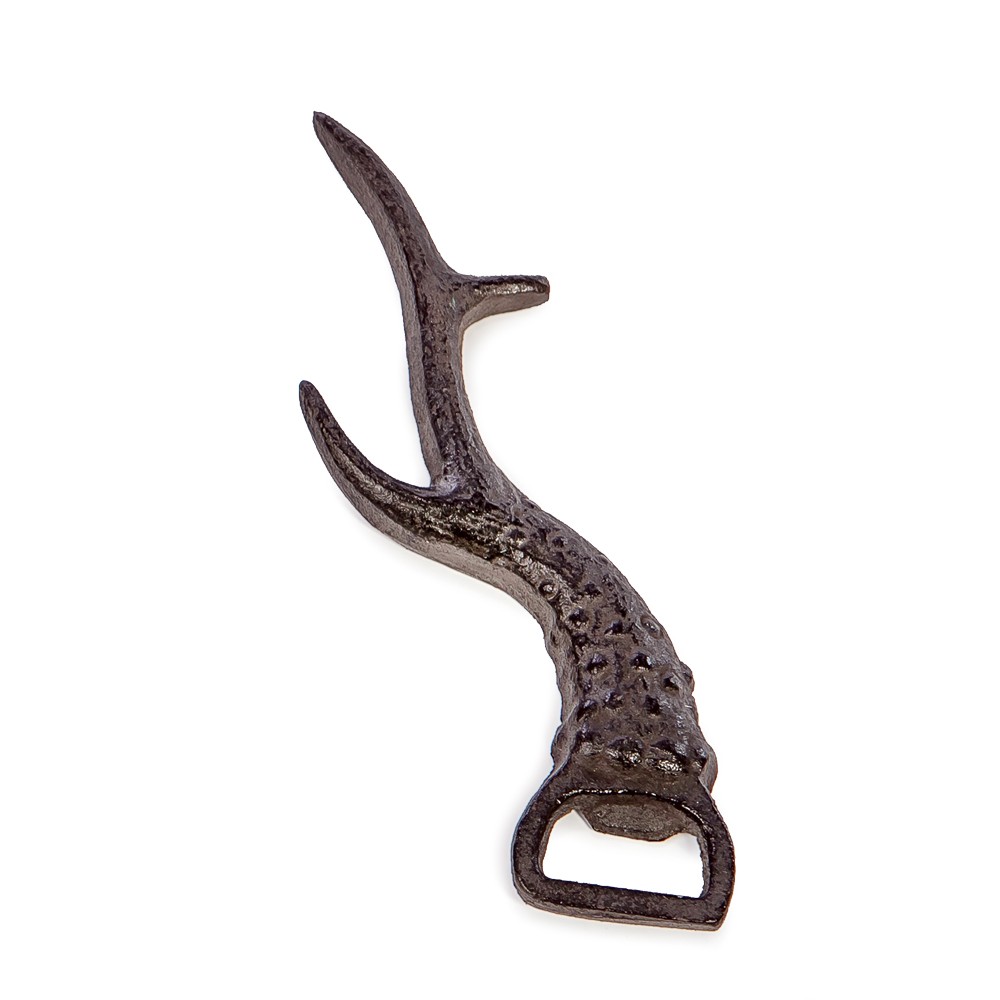 Cast Iron Bottle Opener Antler