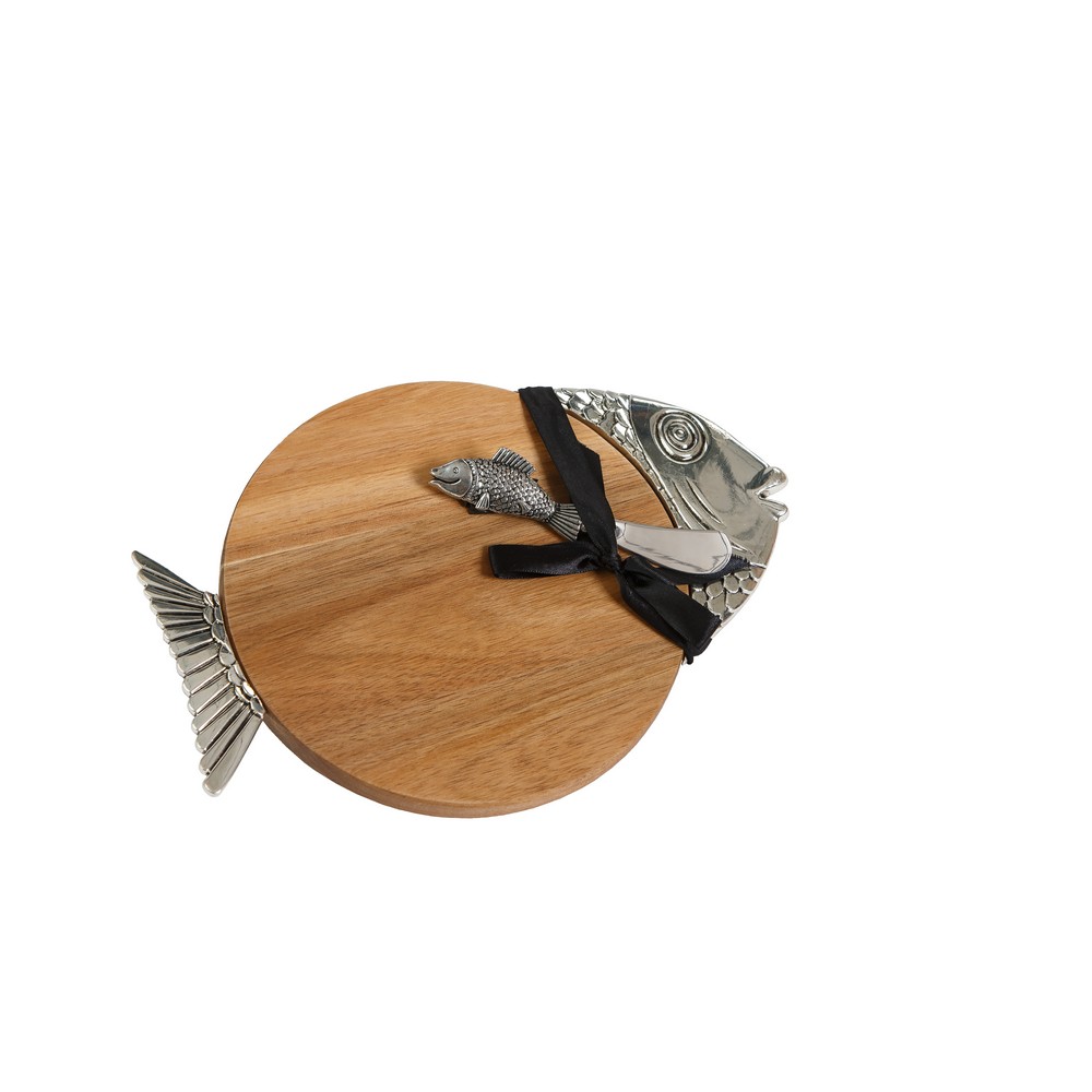 Acacia Tropical Cheese Board Fish