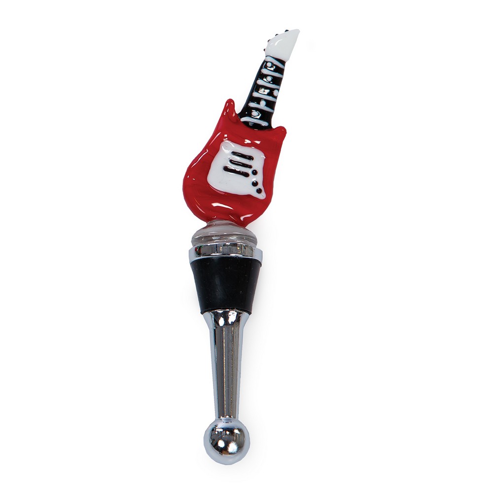 Glass Bottle Stopper Guitar