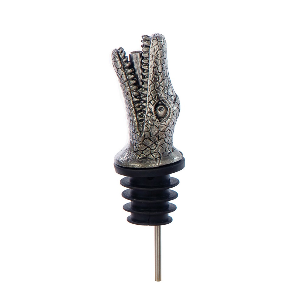 Steel Wine and Bottle Pourer Alligator