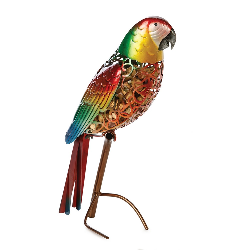 Cork Caddy Parrot