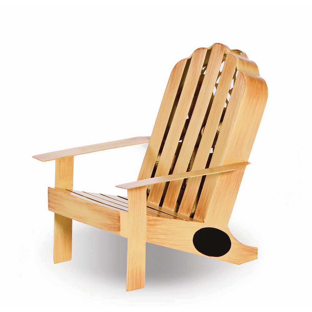 Cork Caddy Adirondack Chair