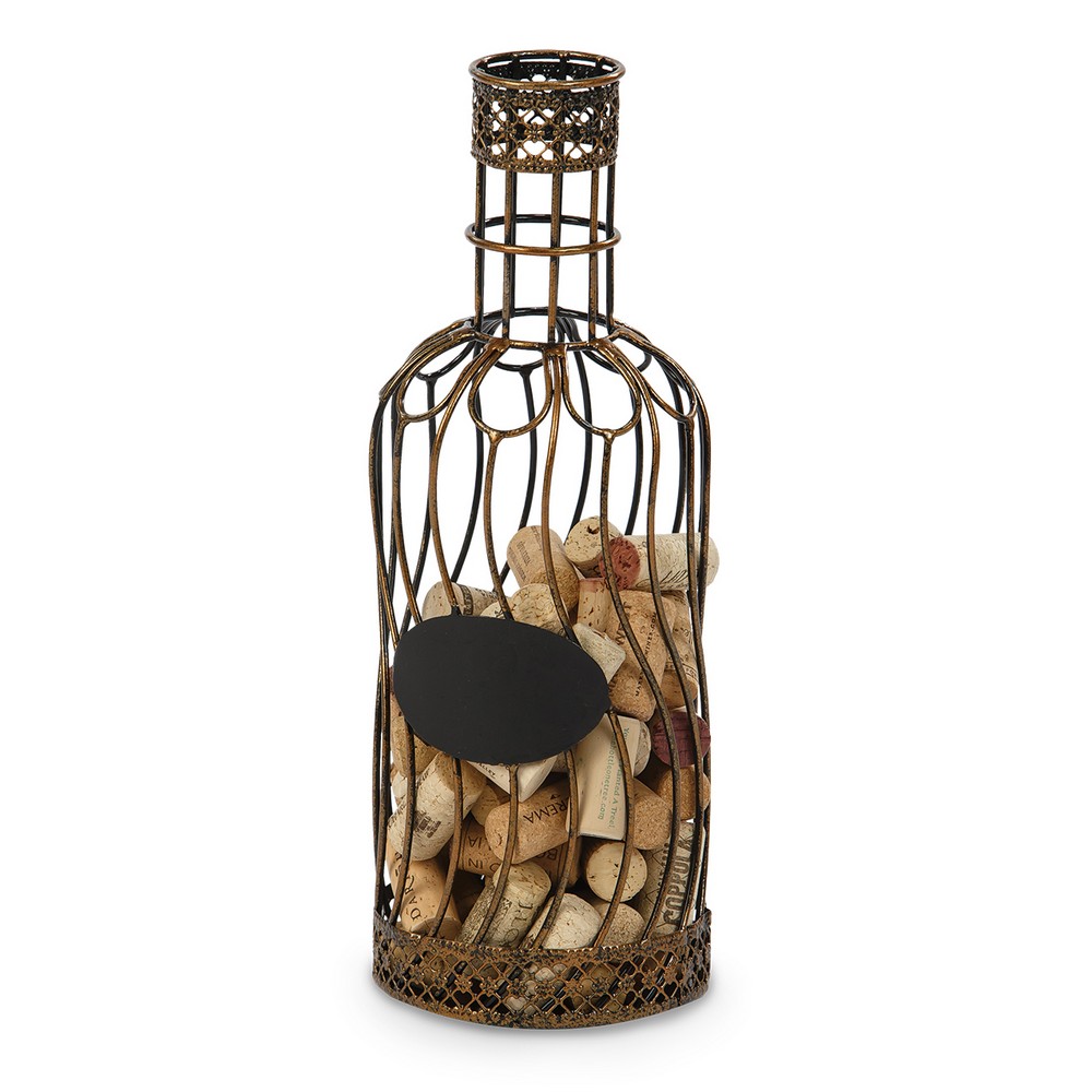 Cork Caddy Wine Bottle