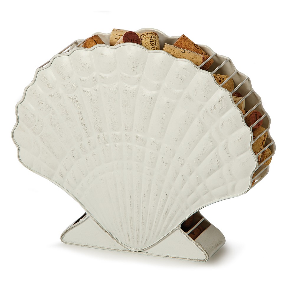 Cork Caddy Seashell