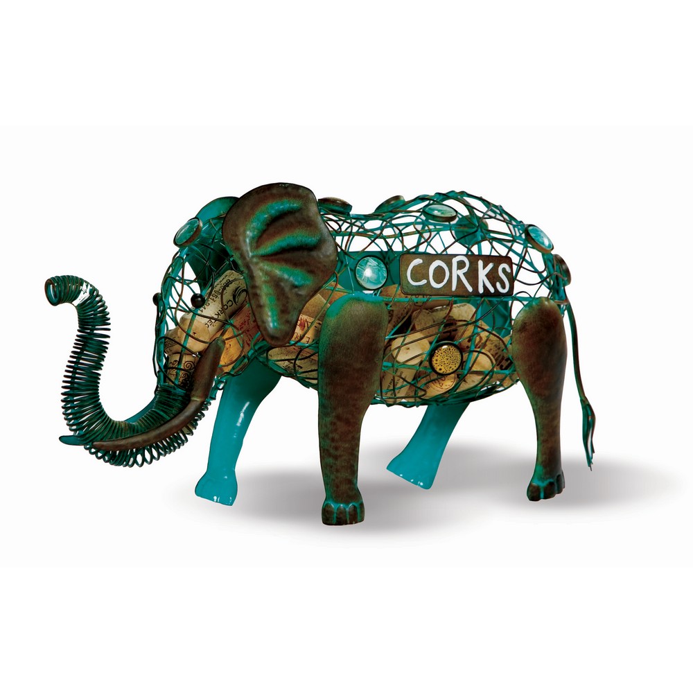 Cork Caddy Elephant
