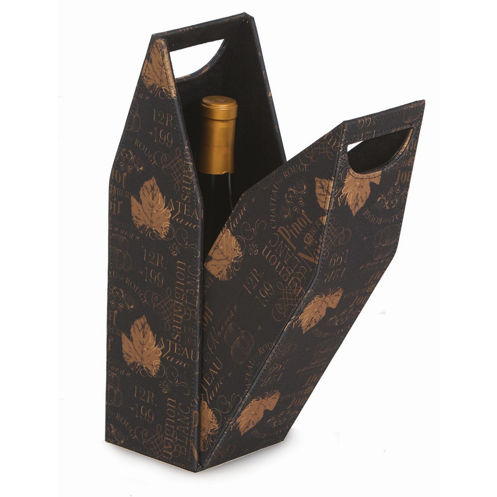 Single Bottle Box Wine Print