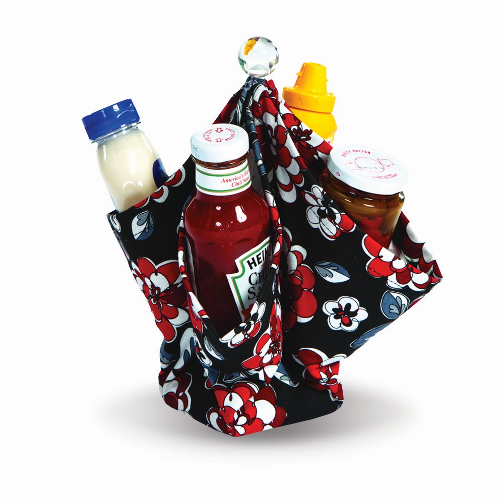 Decka Utensil Caddy Red Carnation