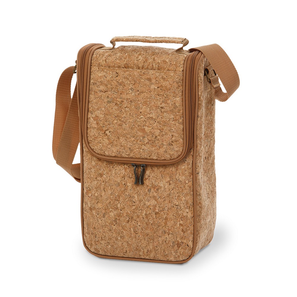 BYOB Double Bottle Wine Bag Cork