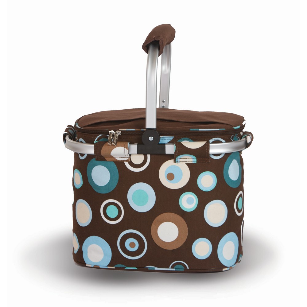 Shelby Collapsible Market Tote Cafe Ole