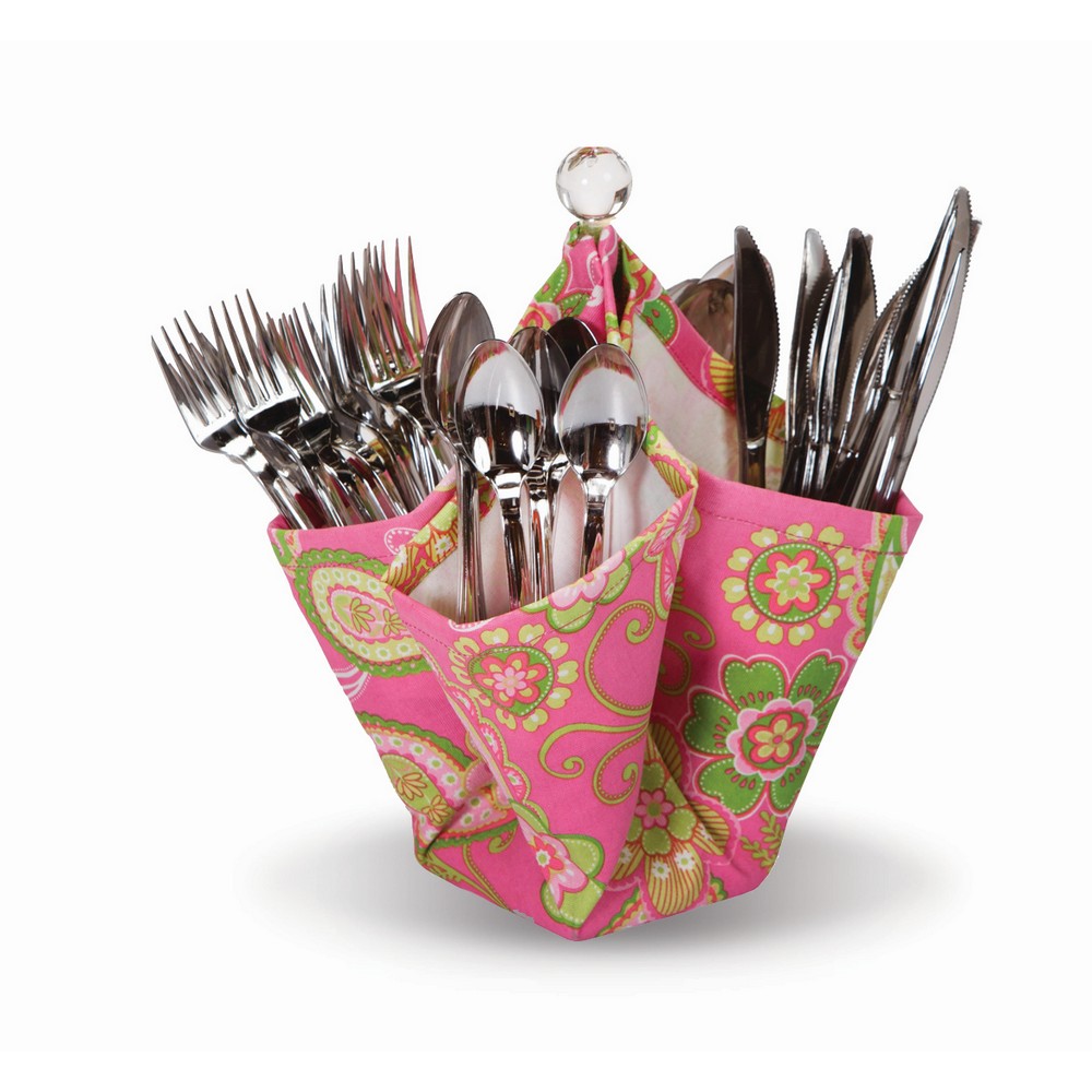 Decka Utensil Caddy Pink Desire