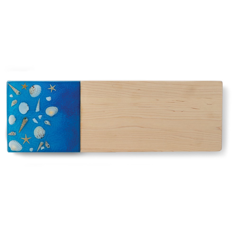 Captiva Shell Resin Serving Board