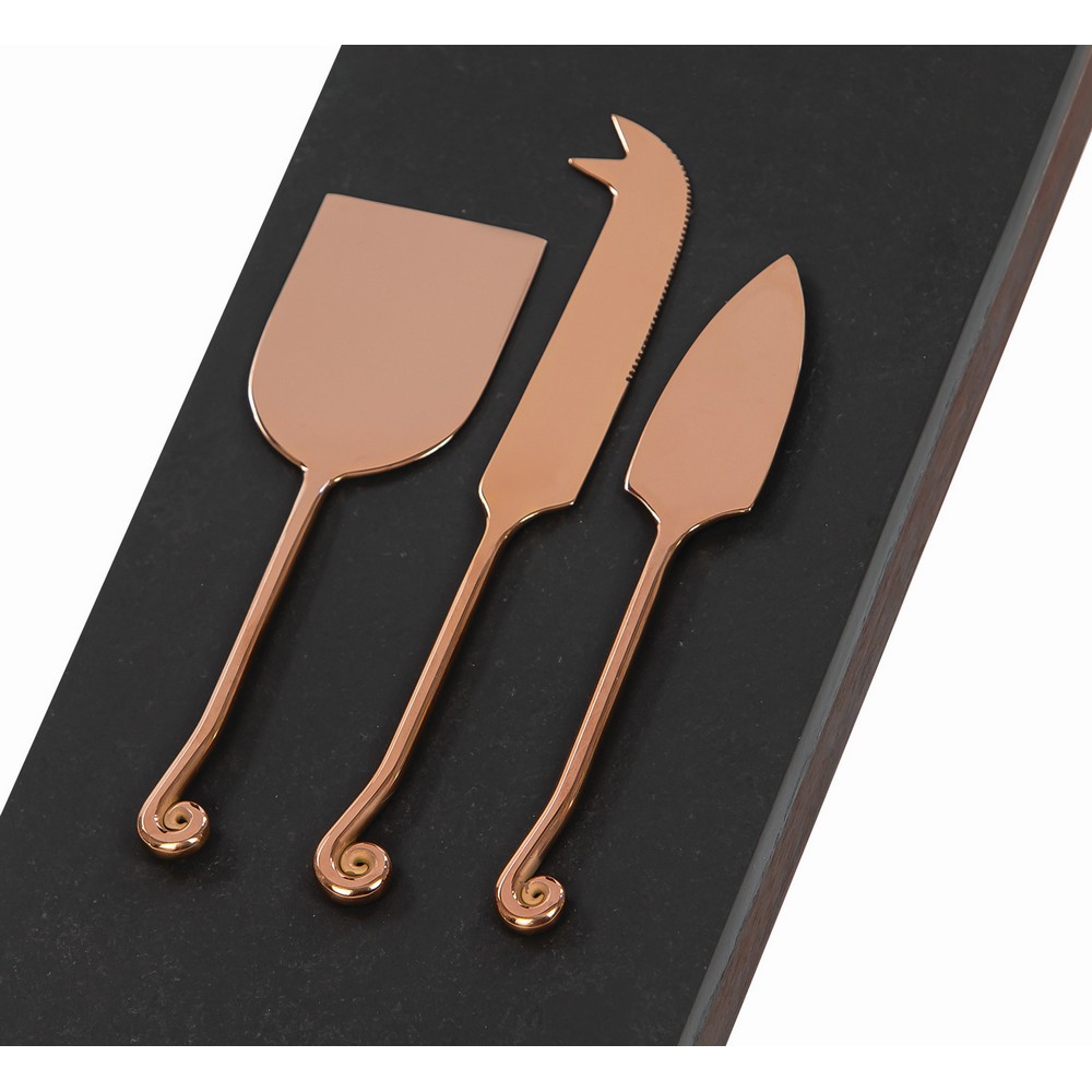 Coppertino Cheese Tools