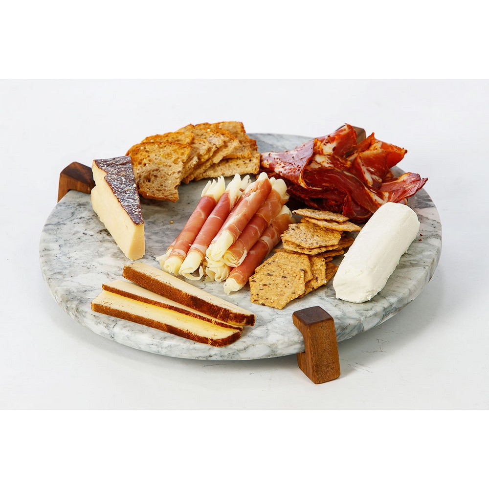 Roundabout Marble Board Grey