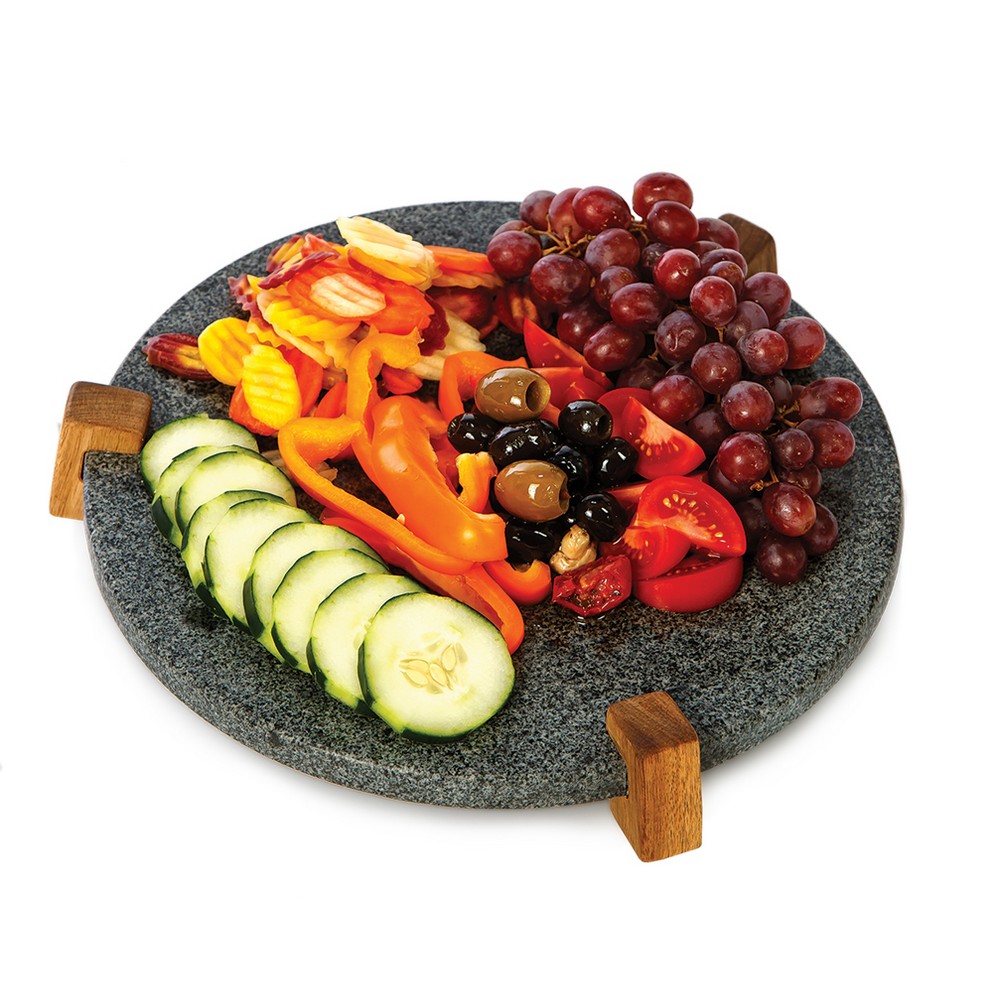 Roundabout Marble Board Black