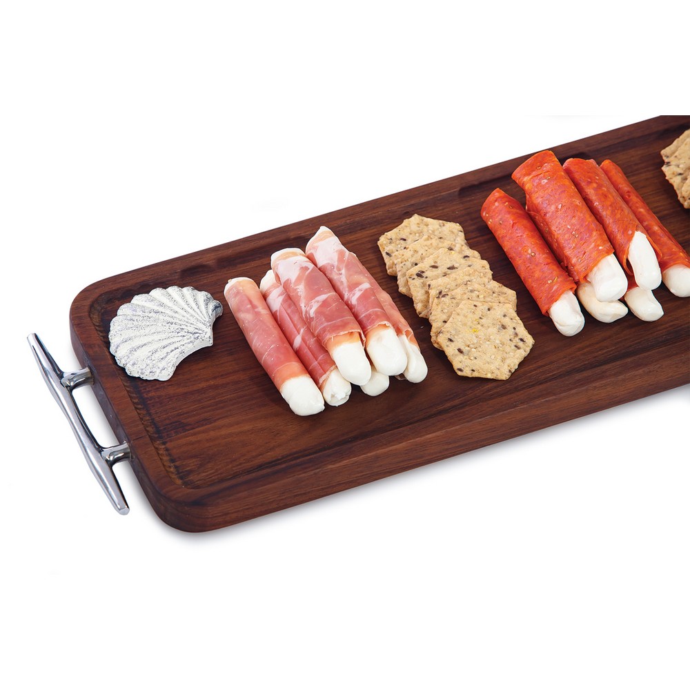 Bowline Serving Board Sea Shell