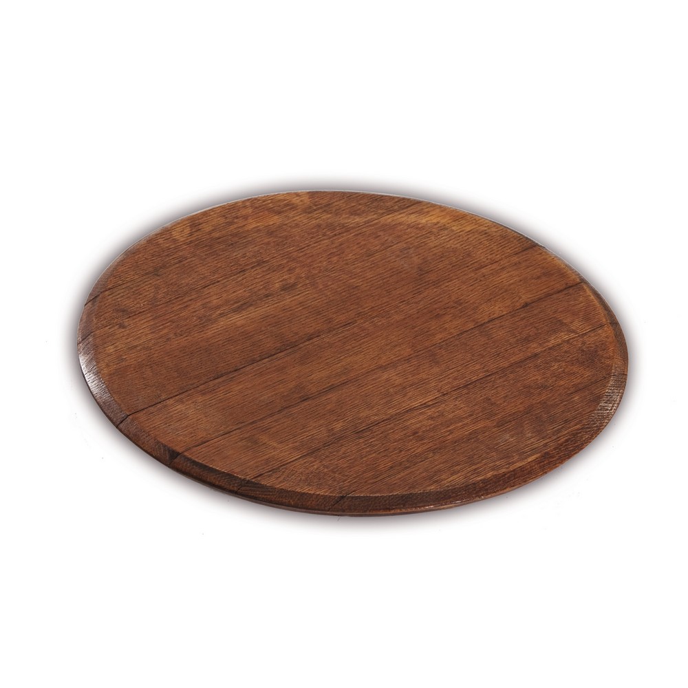 American Made Wine Barrel Lazy Susan