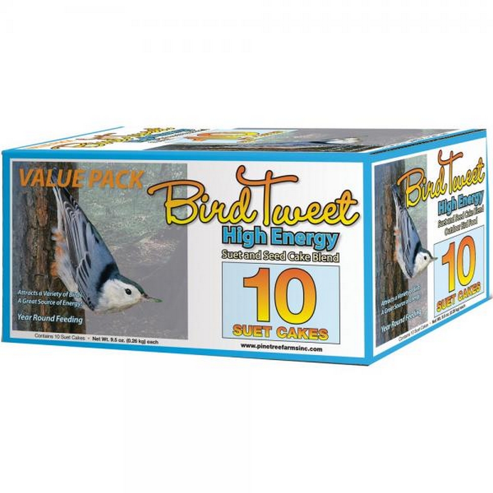 Bird Tweet Suet Ten Pack Plus Freight