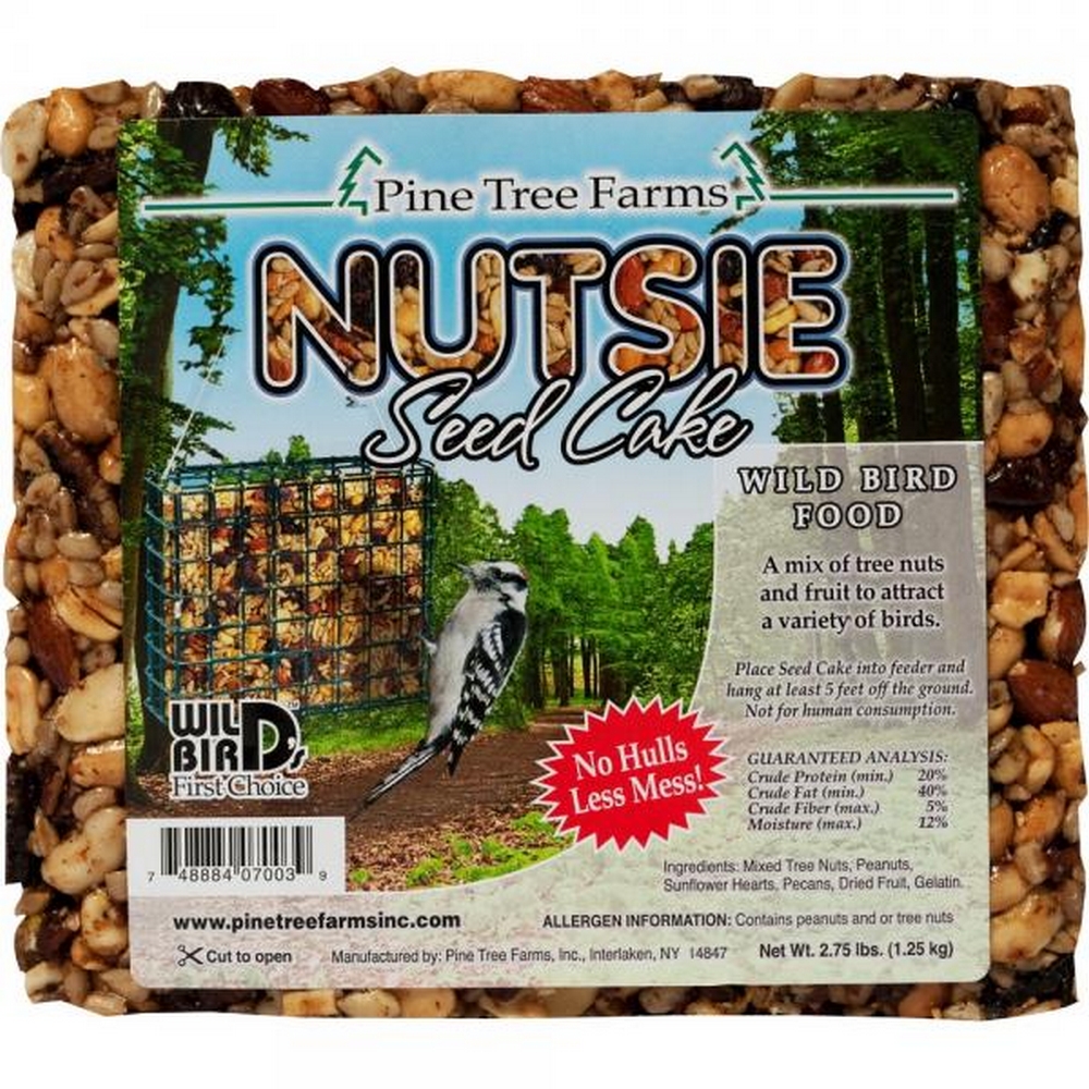 Nutsie Cake 2.50 lbs.Plus Freight