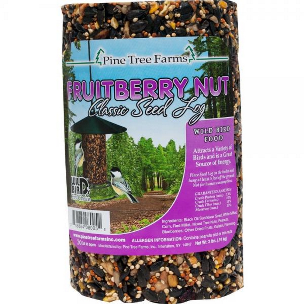 Fruit Berry Nut Seed Log 28 oz.Plus Freight