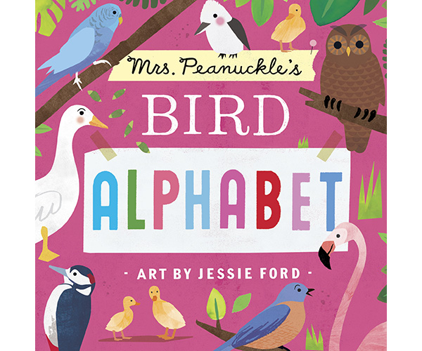 Mrs Peanuckles Bird Alphabet