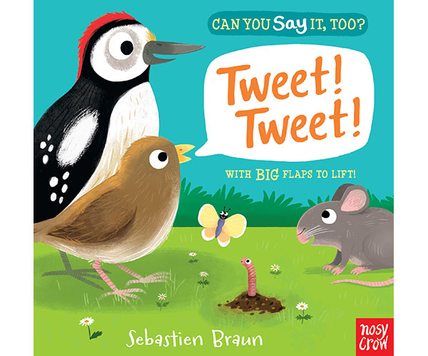 Can You Say It, Too? Tweet Tweet