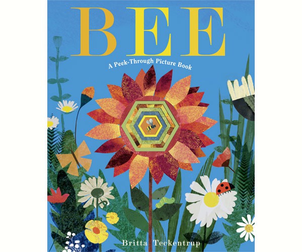 Bee Peek-through Picture Book