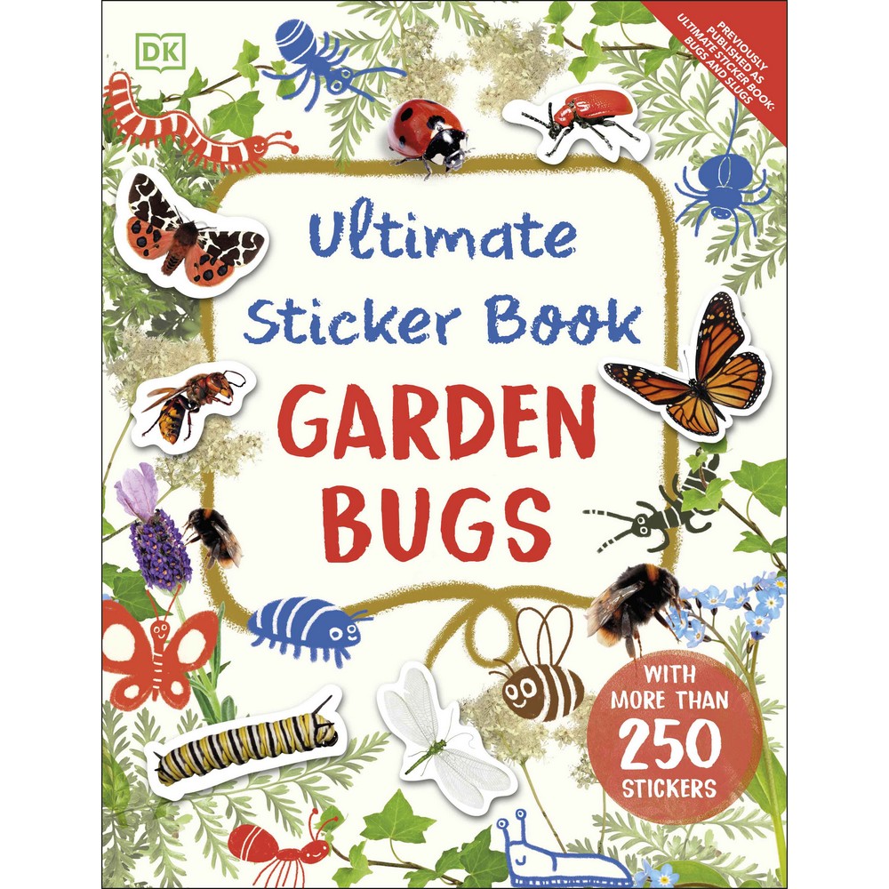 Ultimate Sticker Book Garden Bug
