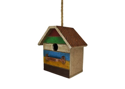 Antique Bureau Birdhouse